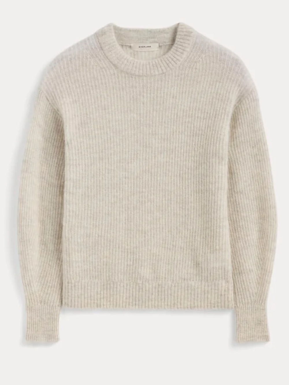 Everlane THE COCOON CREW IN ALPACA
